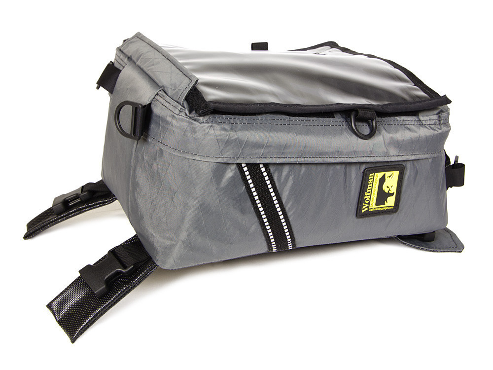 Wolfman Luggage Skyline Tank Bag Adventure Moto Australia