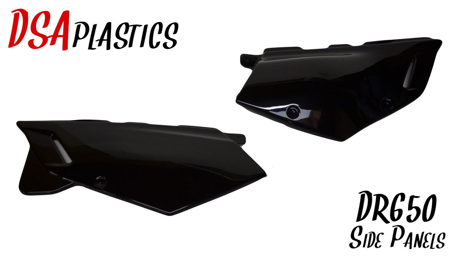 DSA Concepts DR650 Side panel kits Adventure Moto Australia