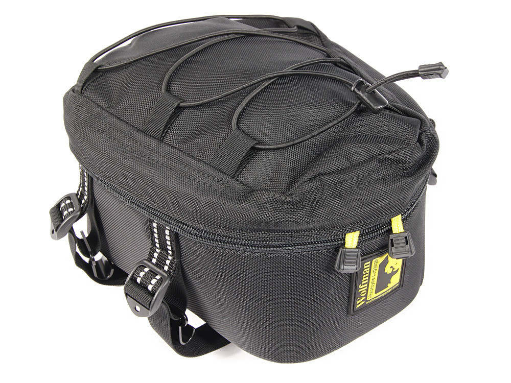 Wolfman Luggage Peak Tail Bag Adventure Moto Australia