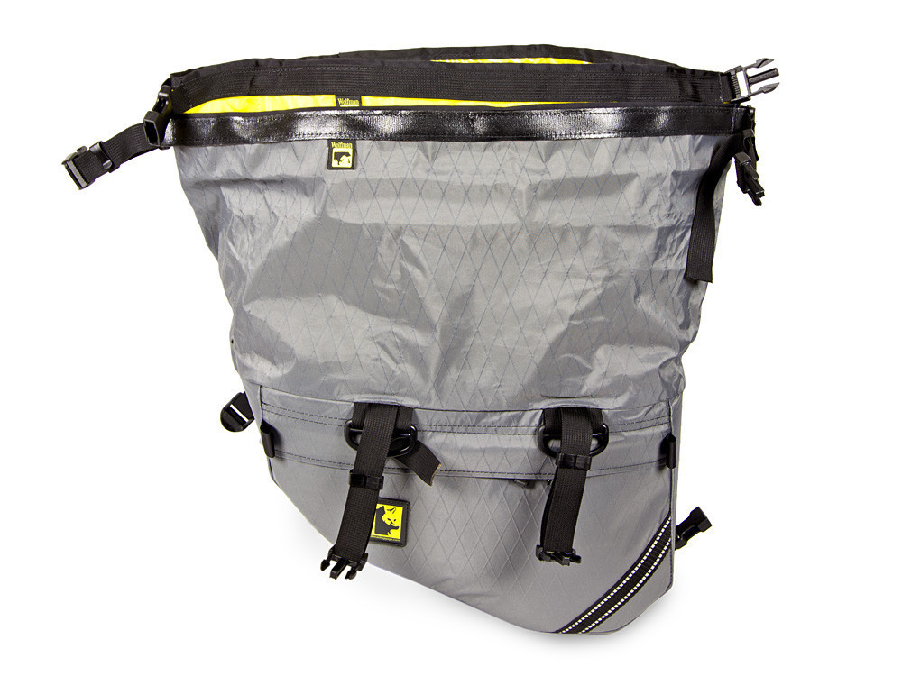 Wolfman Luggage Skyline Saddle Bags Adventure Moto Australia
