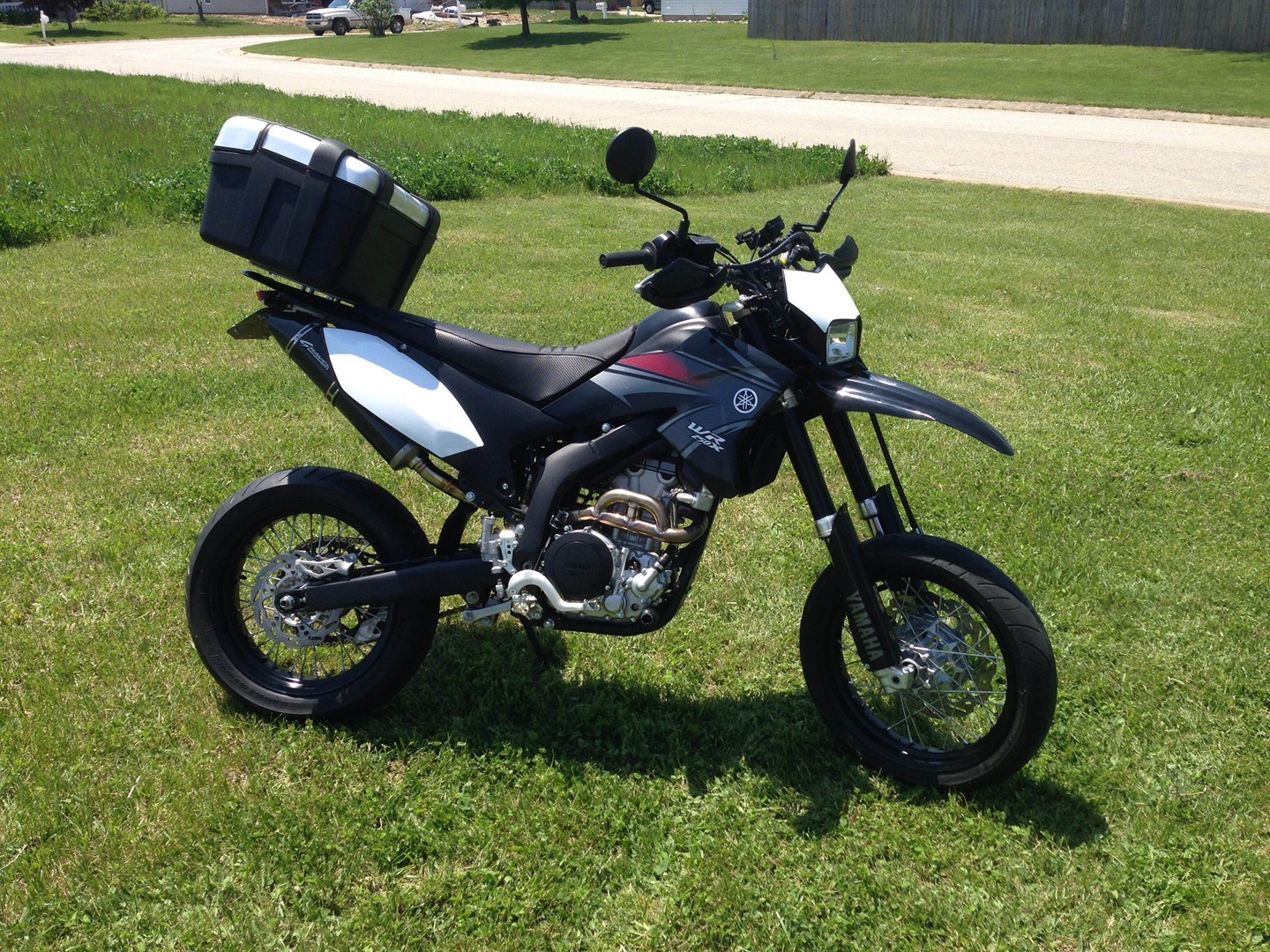 Scaggs Moto Designs Billet Big Rack for Yamaha WR250R/ WR250X (2008