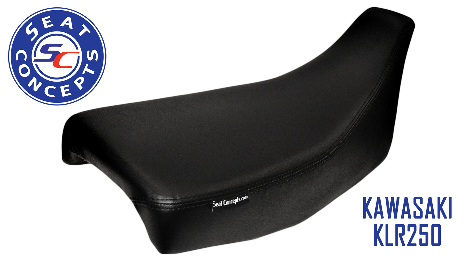 Seat Concepts Kawasaki KLR250 Standard Foam & Cover Kit Adventure