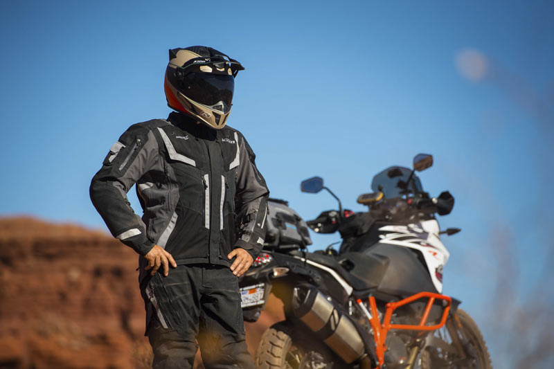 Mens Motorcycle Helmet and Apparel Size Guaranteed