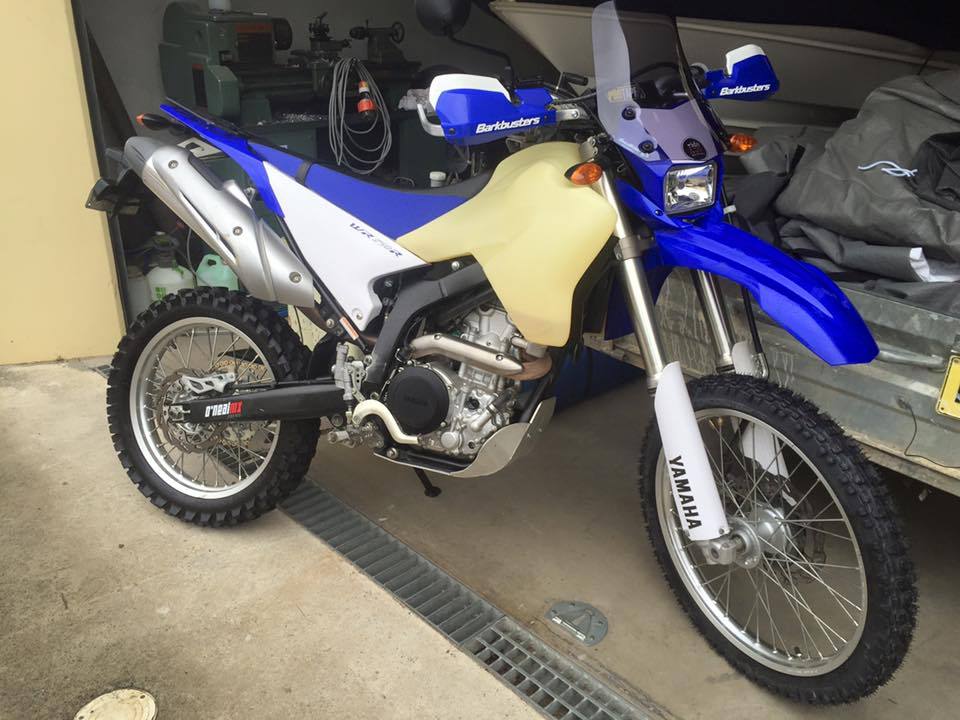 IMS Yamaha WR250R 18 Litre Fuel Tank Adventure Moto