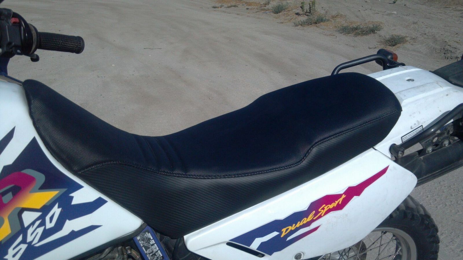 suzuki dr650 seat