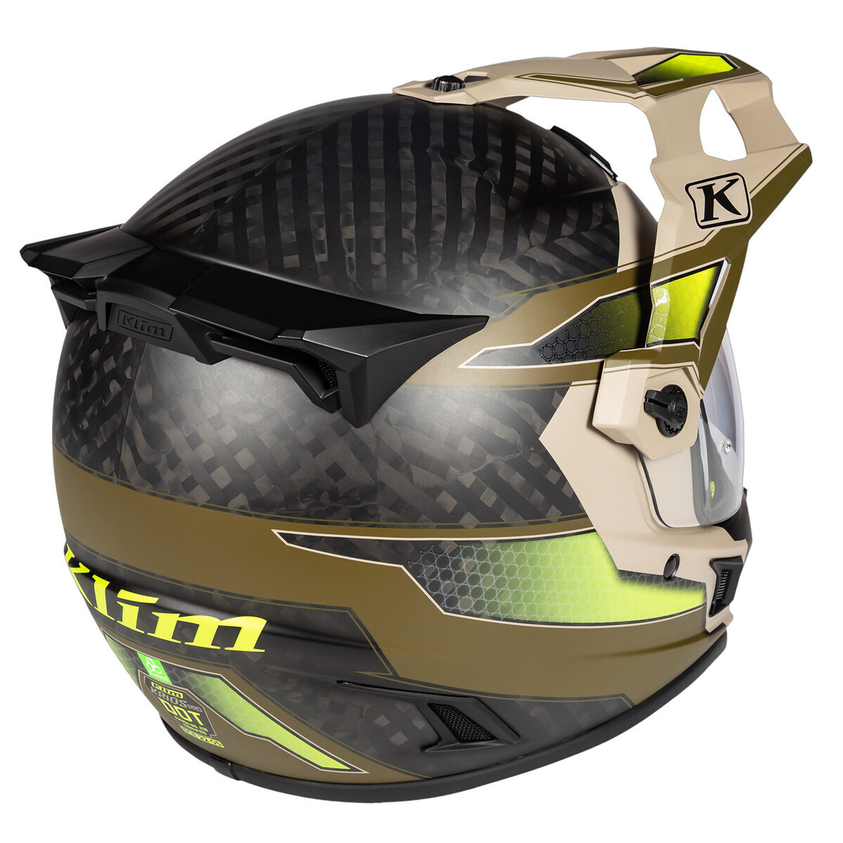Klim Krios Pro Helmet Ece/Dot Adventure Moto Australia