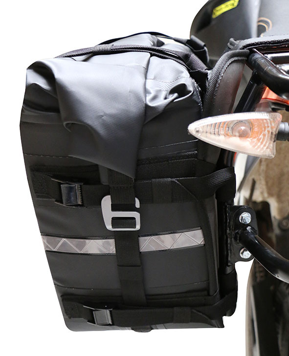 Nelson rigg deluxe on sale adventure dry saddlebags