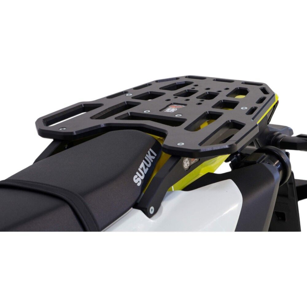 AXP Racing Suzuki DR-Z4S 25-26 Black Rear Rack at AdventureMoto
