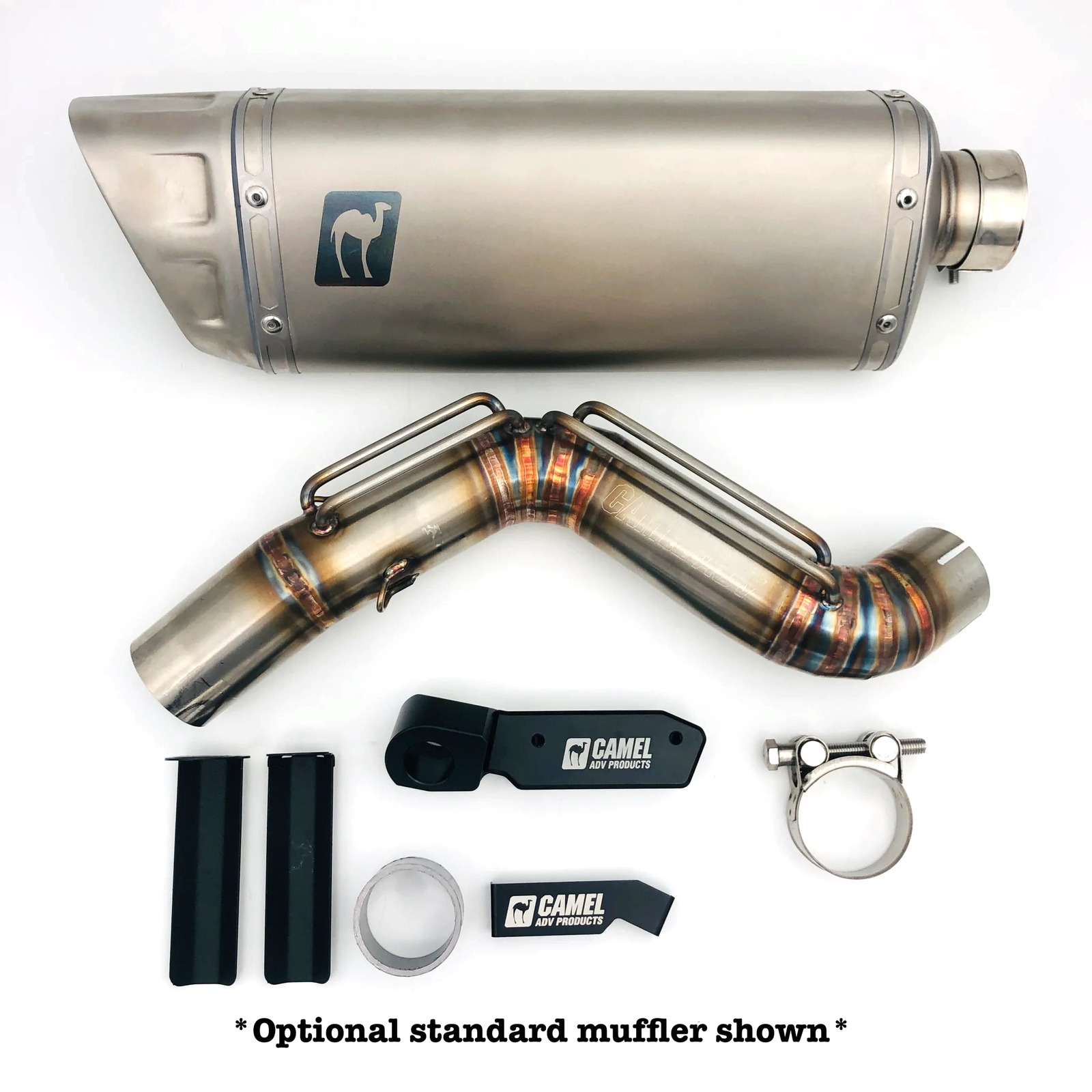 Camel adv tenere 700 exhaust new arrivals
