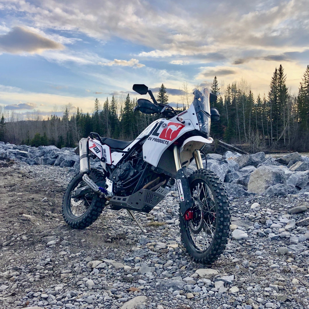 moto yamaha t700