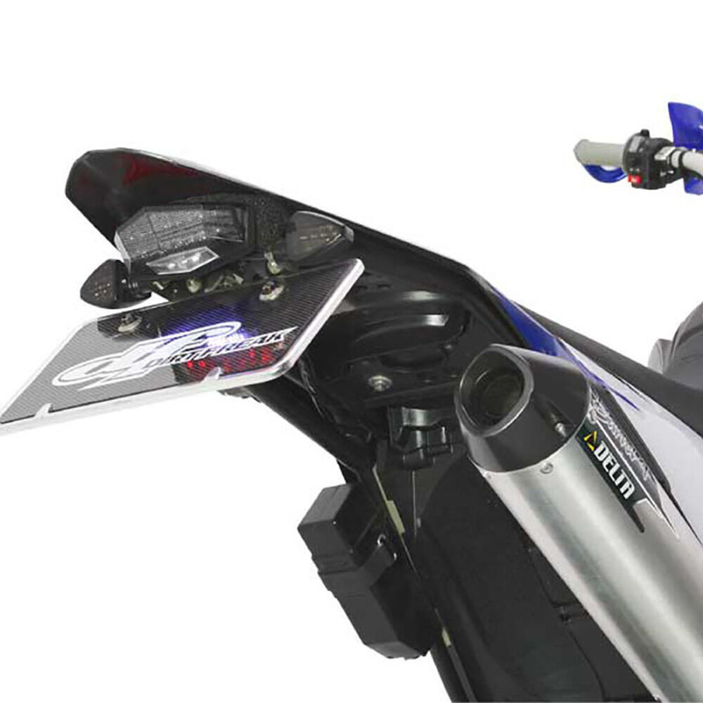 DRC Edge2 Tail Light and Number Plate Holder Kit for Yamaha WR250R