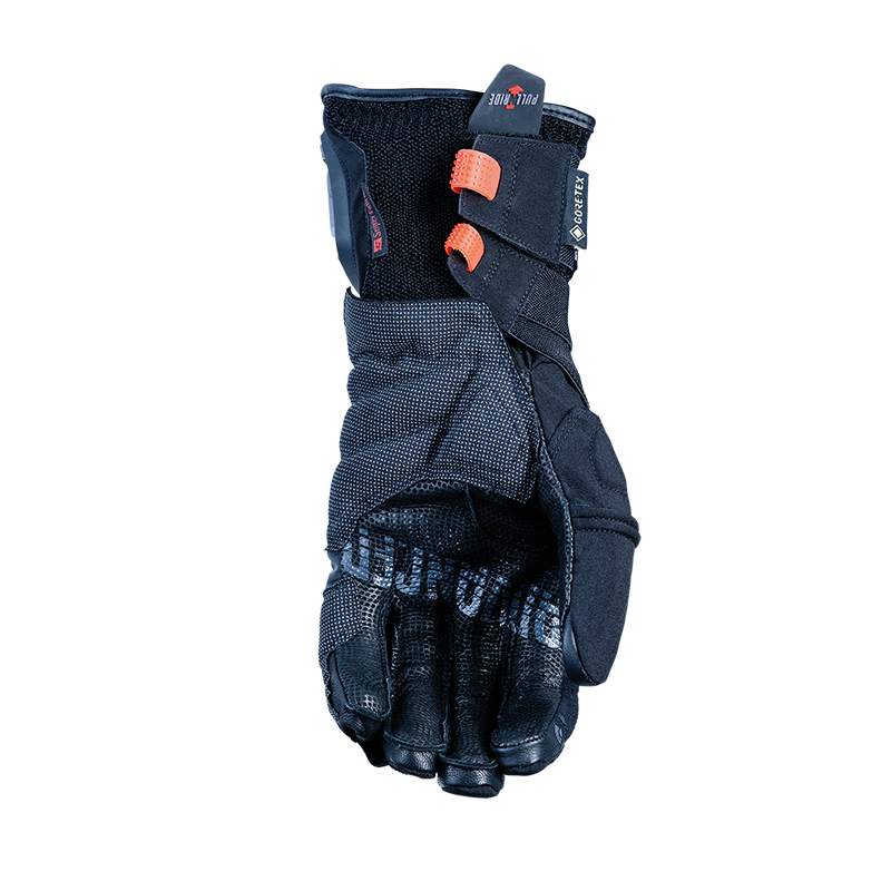 Five Gloves TFX-1 GTX Black/Grey Adventure Moto Australia