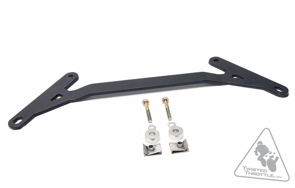 Denali Auxiliary Light Mounting Bracket For Suzuki DL650 VStrom (2004