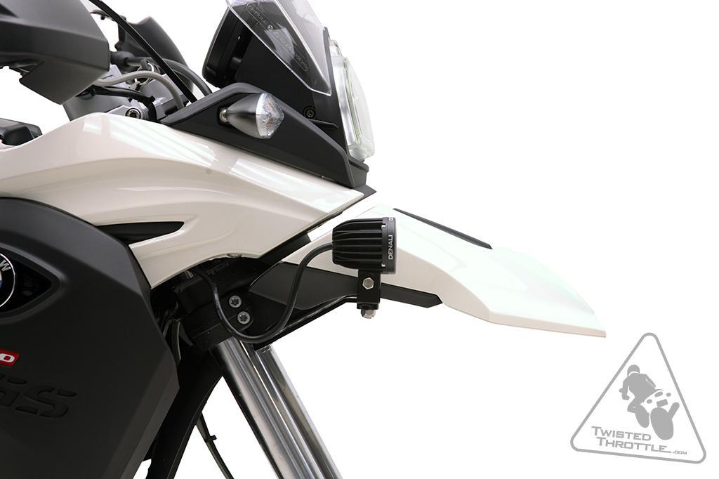 FRONT WINDSHIELD WINDSCREEN For BMW F650GS/F700GS/F800GS 2008-2016