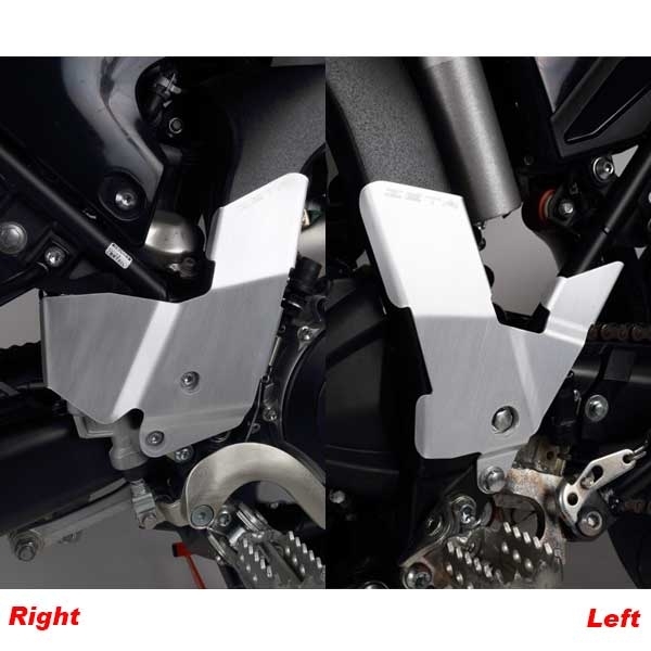 Zeta Frame Guard to suit the Yamaha WR250R/X ('0717) Adventure Moto