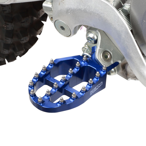 Zeta Aluminium Footpegs for Yamaha WR250R/ WR250X (2007current