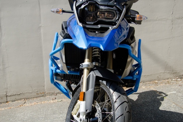 Altrider Upper Crash Bars For Bmw R1200gs Water Cooled