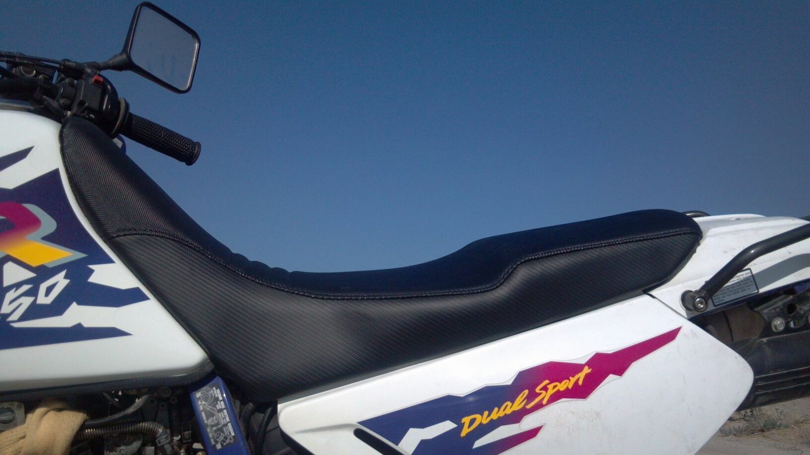 suzuki dr650 seat