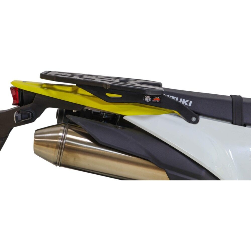 AXP Racing Suzuki DR-Z4S 25-26 Black Rear Rack at AdventureMoto