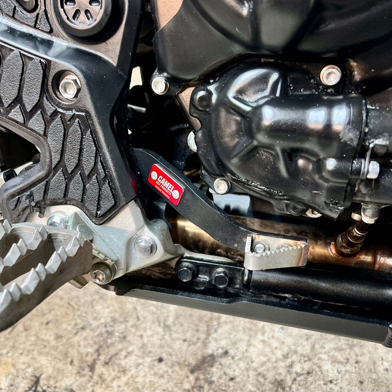 Camel ADV T7 Rear Brake Pedal for Yamaha Tenere 700 V1 Style