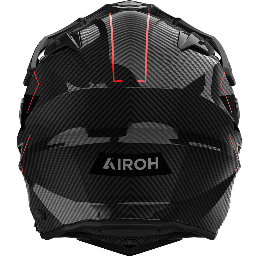 airoh garage carbon gloss helmet COMMANDER 2  USA Airoh Commander 2 Carbon Stylish
