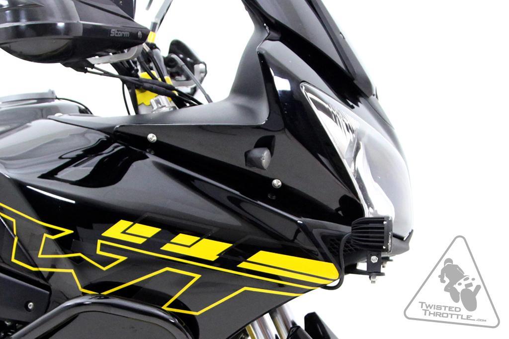 Denali Auxiliary Light Mounting Bracket For Suzuki DL650 VStrom (2004
