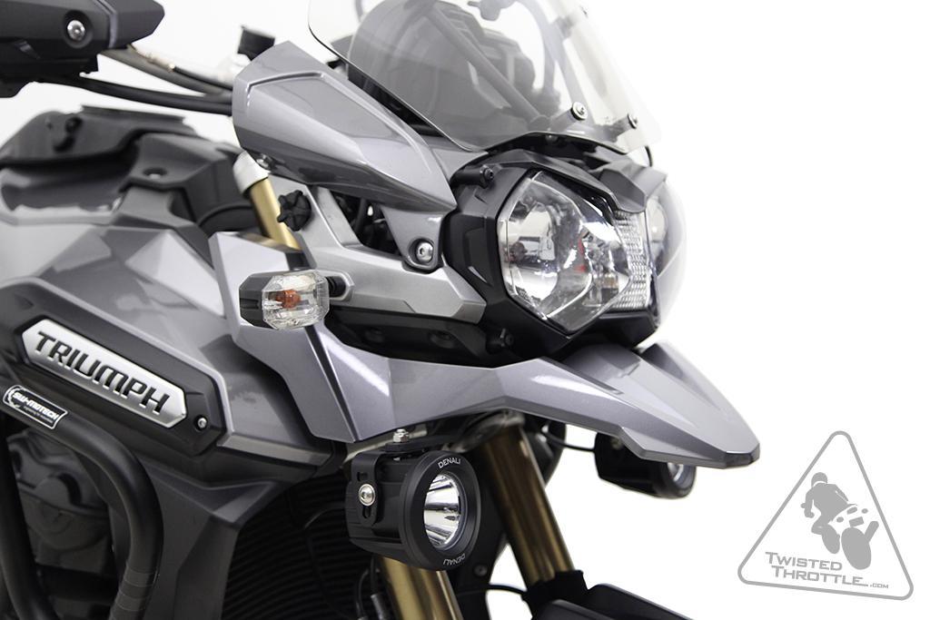 triumph tiger spot lights