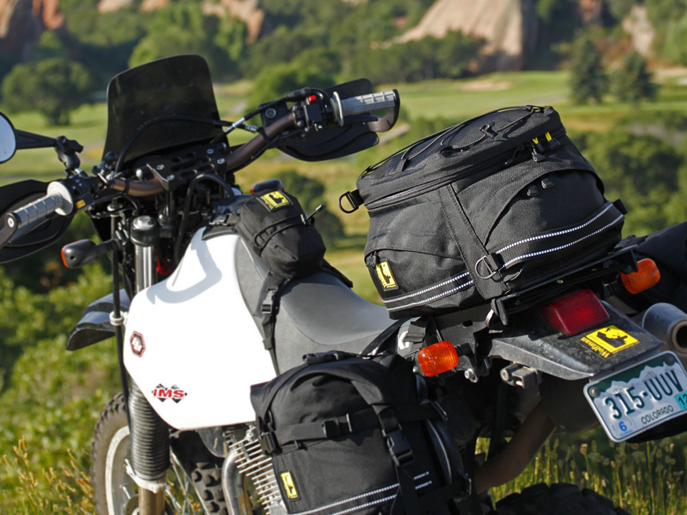 wolfman motorcycle tail bag