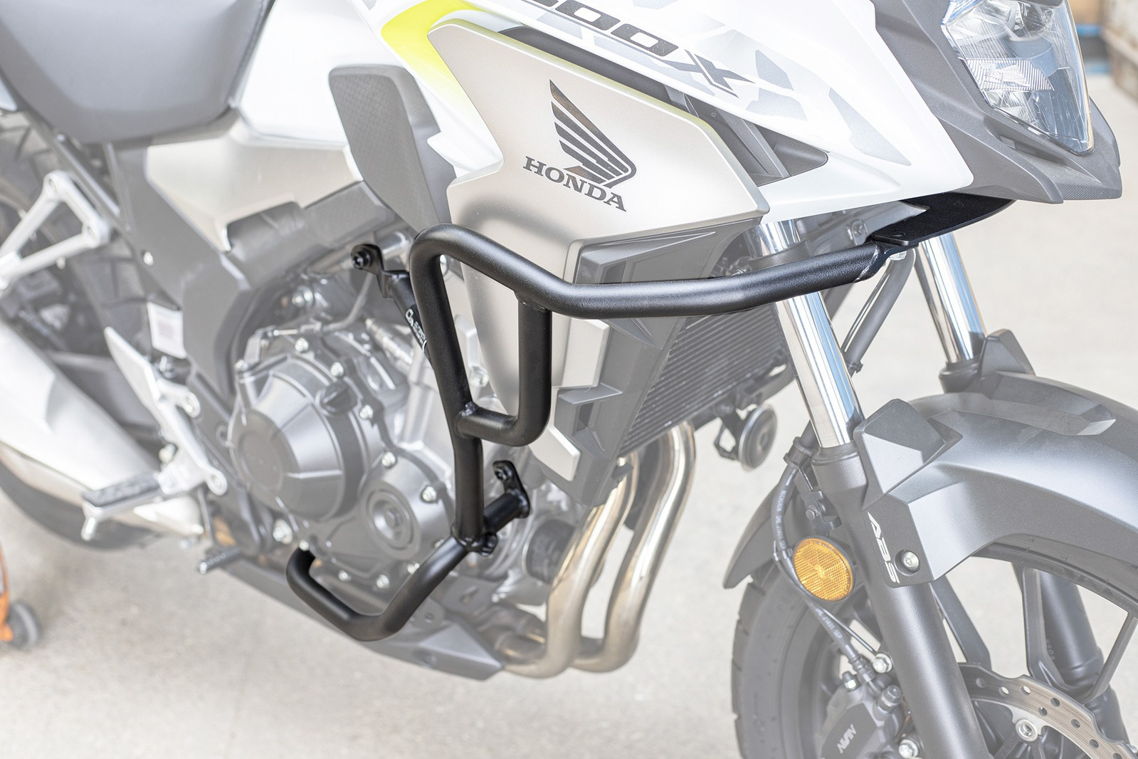 Outback Motortek Crash Bars For Honda CB500X 2019 2023 at AdventureMoto