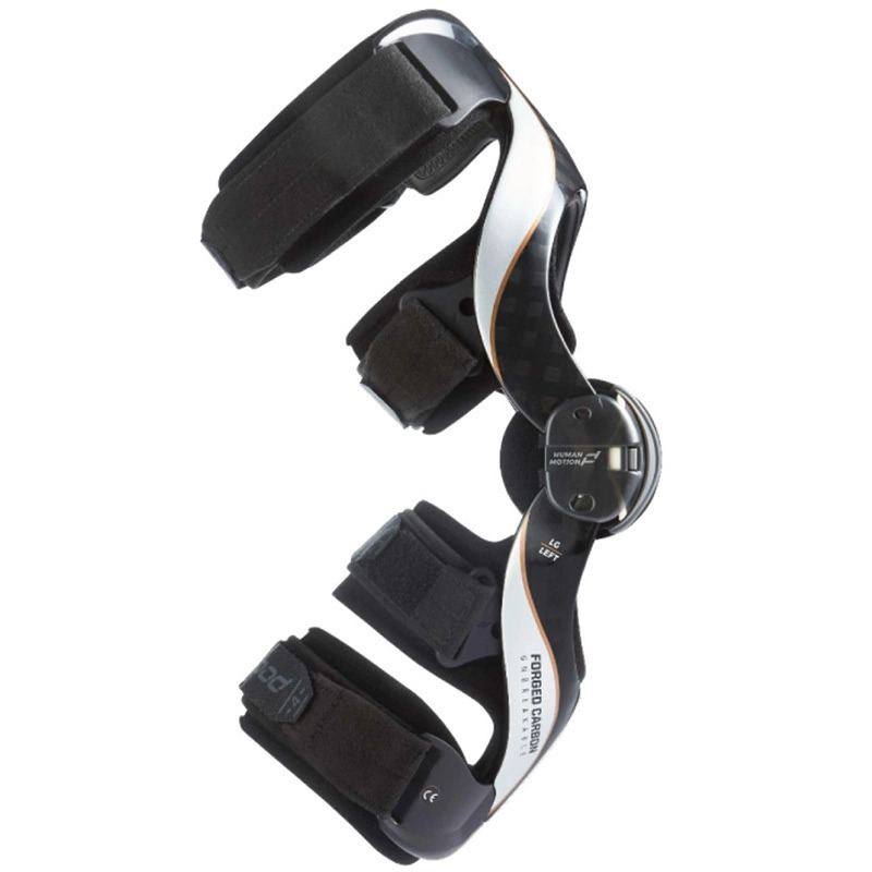 POD K8 2.0 Carbon Right Knee Brace Adventure Moto Australia