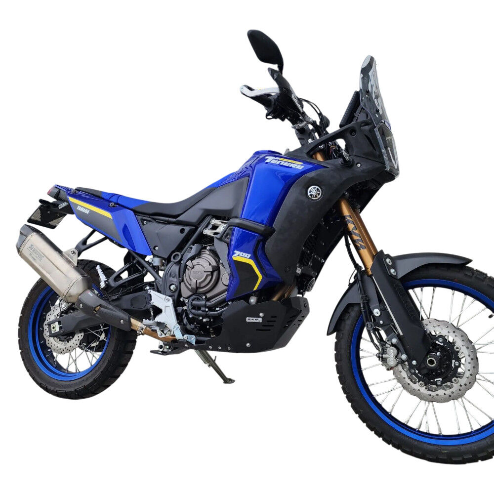 B&B Offroad Yamaha XTZ690 Tenere 700 World Raid 23-25 Black Bash