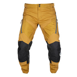 Klim Dakar In The Boot Pants Size 36 in Brown Blue Adventure