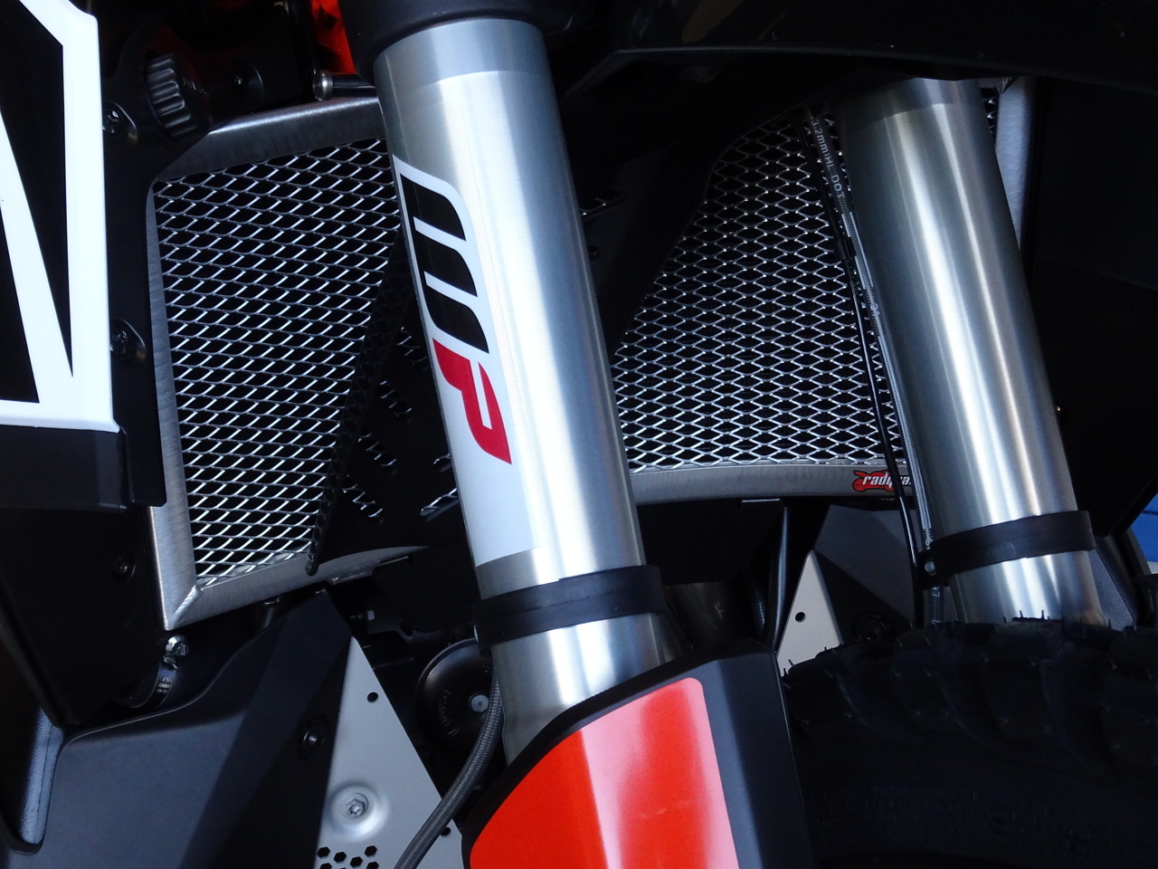 Rad Guard Radiator Guard KTM 790/890 Adventure & R 2019 Rad Guard