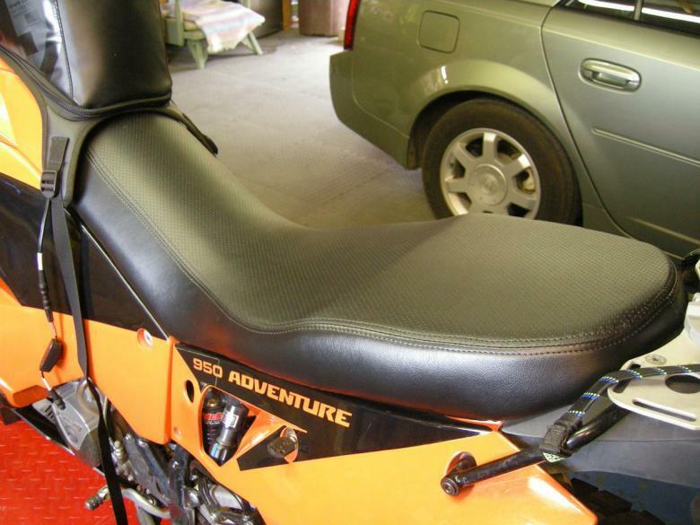 Ktm 990 adventure clearance low seat