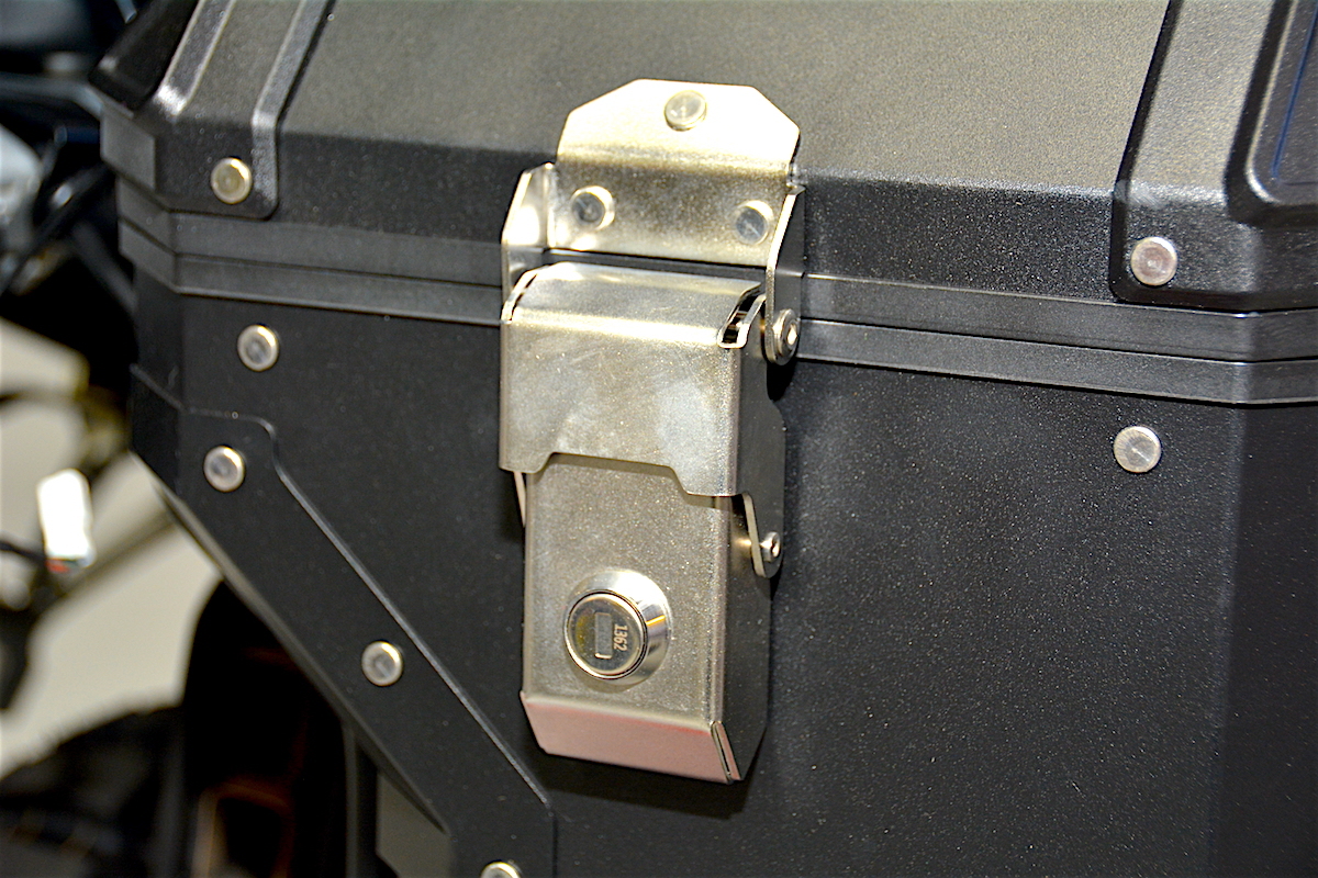 Honda CB500X ('15'19) ADVWORX 128 Litre Hard Luggage System