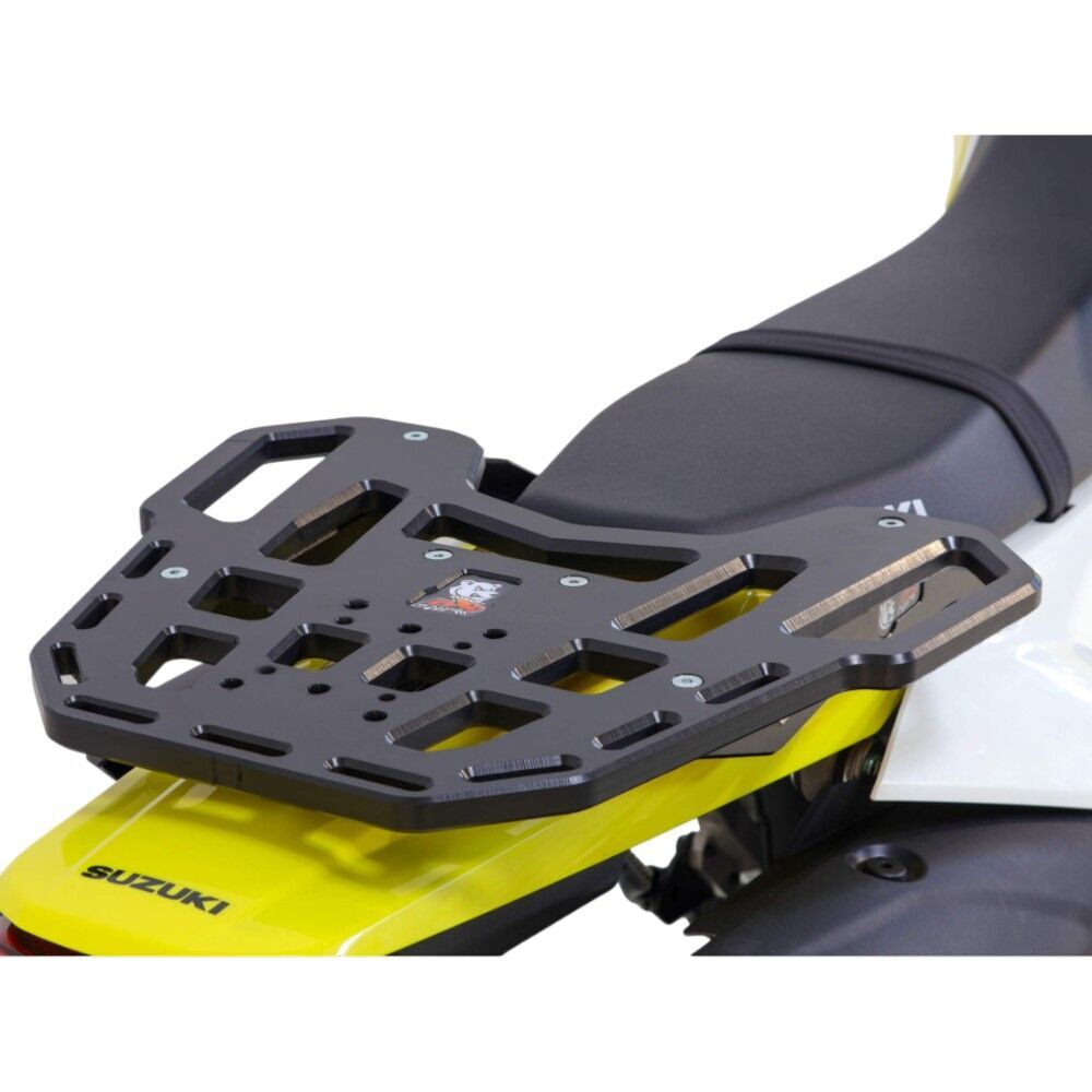 AXP Racing Suzuki DR-Z4S 25-26 Black Rear Rack at AdventureMoto