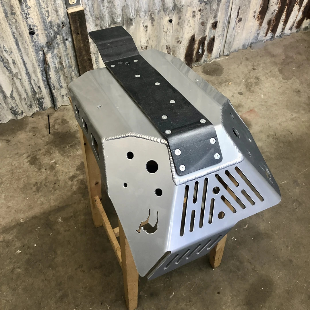 skid plate tenere 700