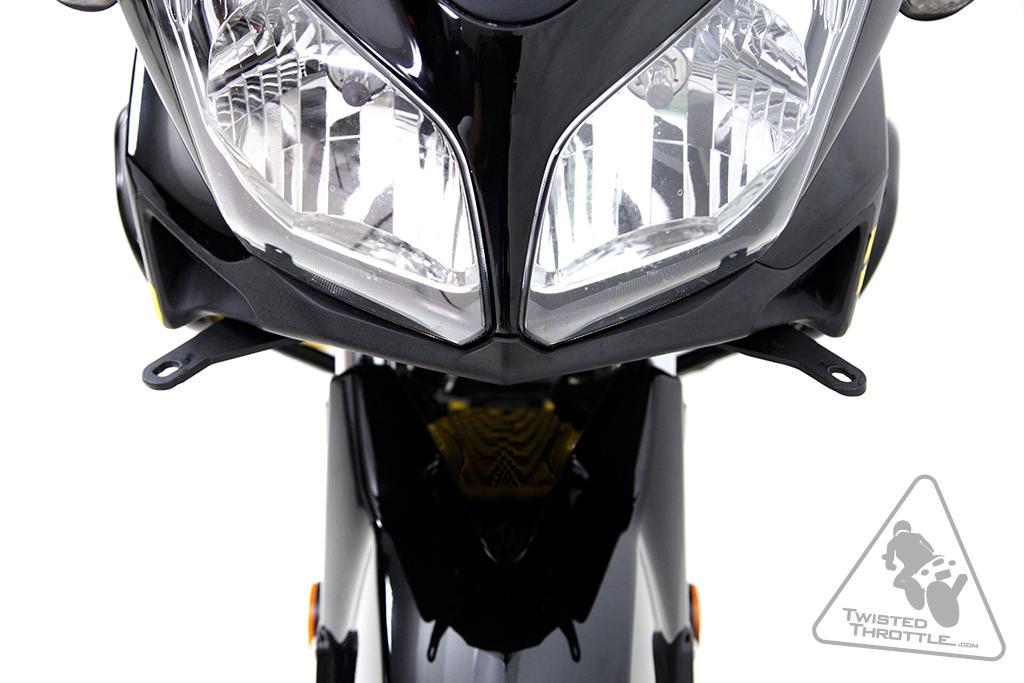 Denali Auxiliary Light Mounting Bracket For Suzuki DL650 VStrom (2004