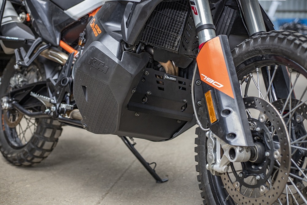 Outback Motortek Skid Plate For KTM 790/890 ADV R/S Adventure Moto