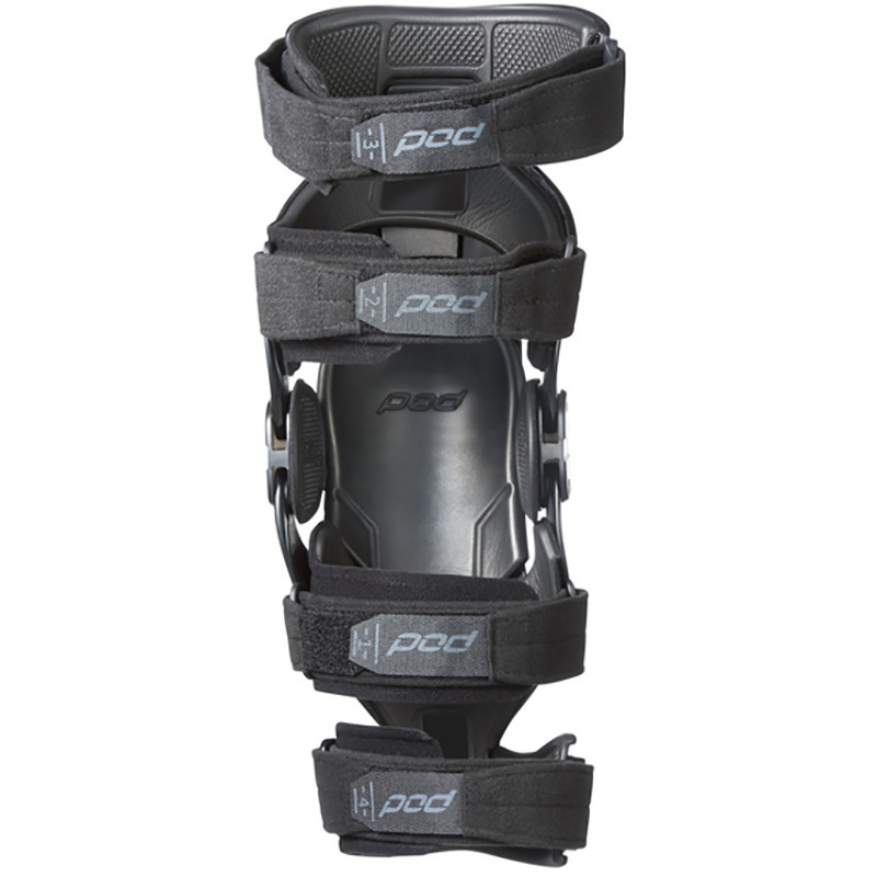 POD K8 2.0 Carbon Right Knee Brace Adventure Moto Australia