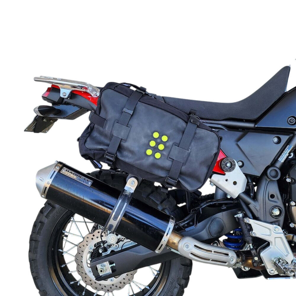 B&B Offroad Yamaha XTZ690 Tenere 700 19-24 World Raid 23-25 Black