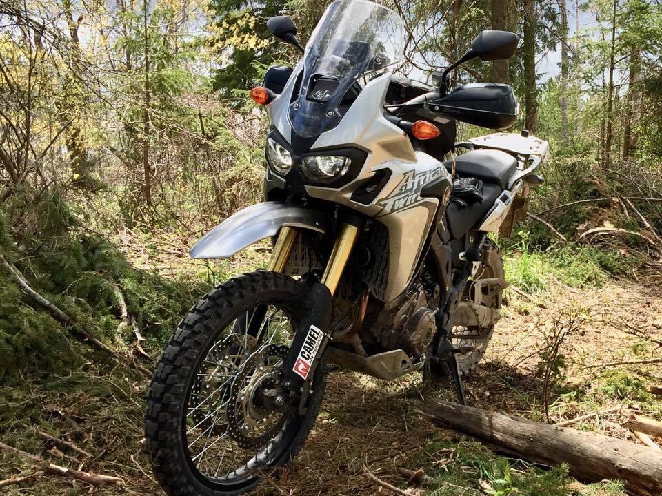 Camel ADV Products Honda Africa Twin CFR1000L High Fender Kit