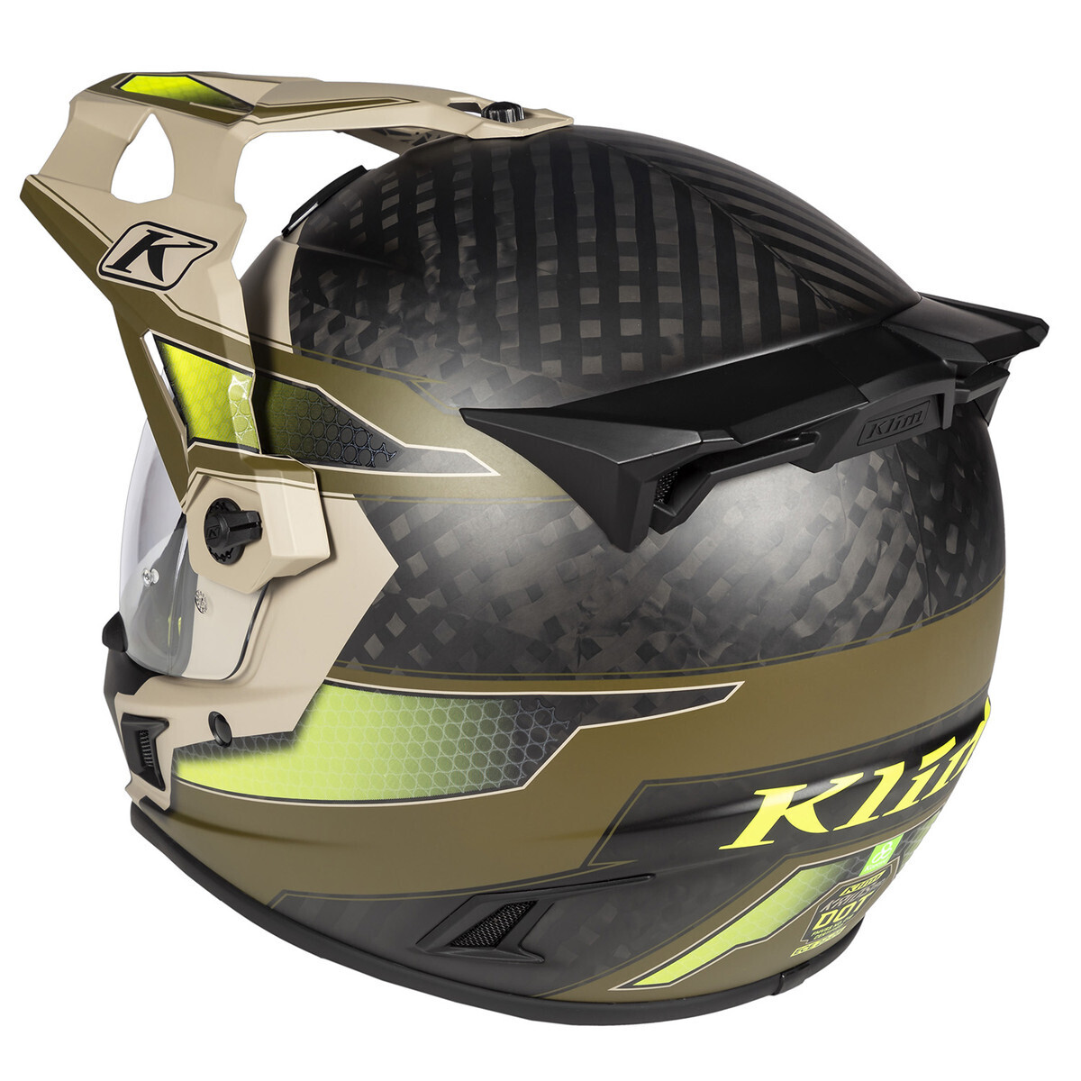 Klim Krios Pro Helmet Ece/Dot Adventure Moto Australia