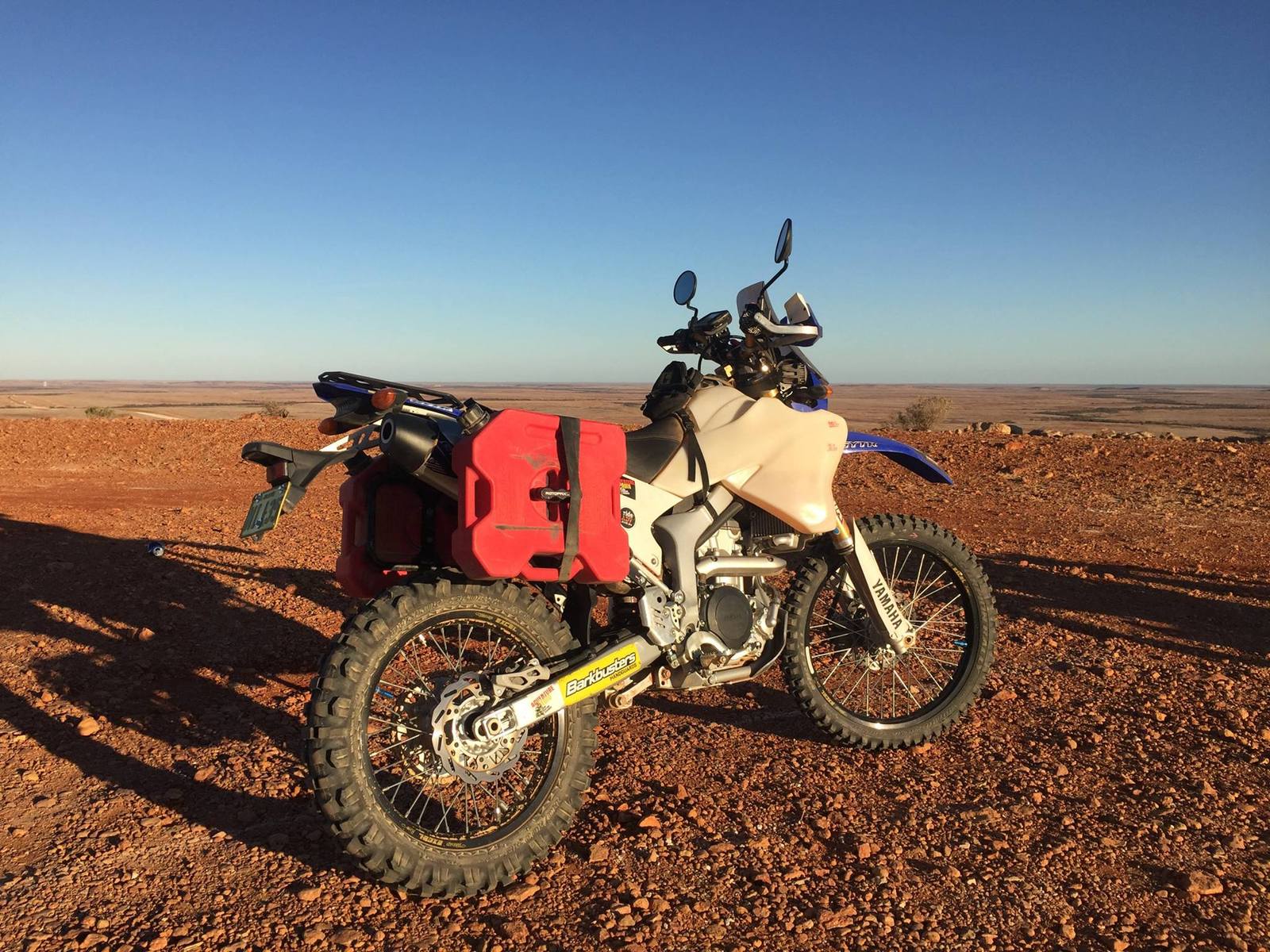 IMS Products Yamaha WR250R 18 Litre Fuel Tank Adventure Moto Australia