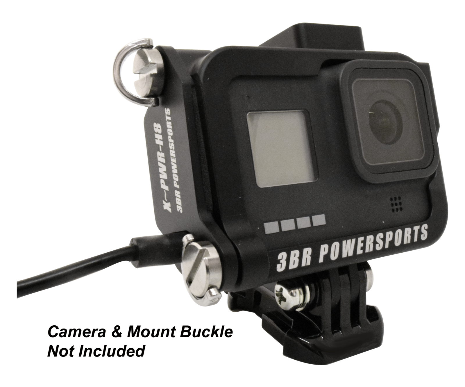 Rainbow suffering Lender 3BR X~PWR™H8 All-weather External Power kit With Aluminum housing for GoPro HERO8 Black | Adventure Moto Australia Rainbow suffering Lender 3BR X~PWR™H8 All-weather External Power kit With Aluminum housing for GoPro HERO8 Black | Adventure Moto Australia