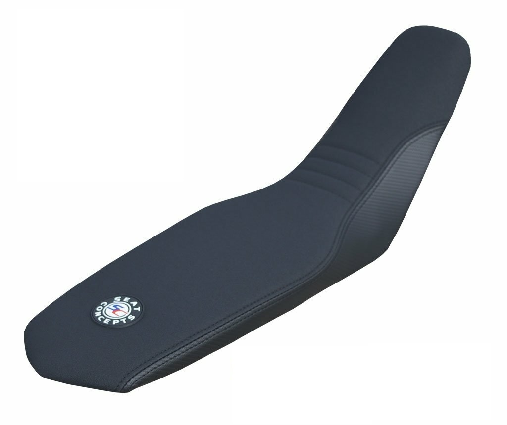 Enjoy MFG Standard Seat Cover for Honda CRF 250 R Latest Models All Black