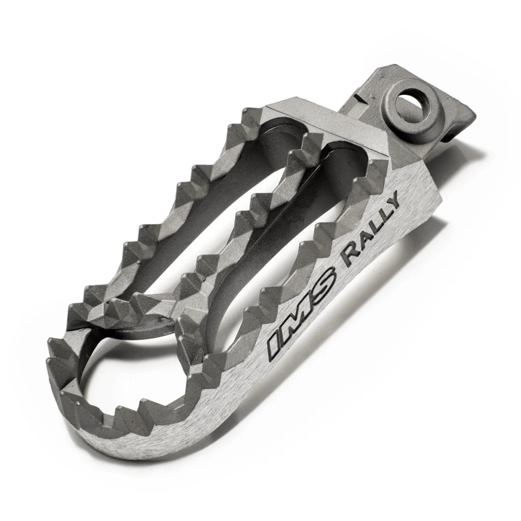 IMS Products Rally Foot Pegs for the Yamaha Tenere 700/WR250R/ WR250X