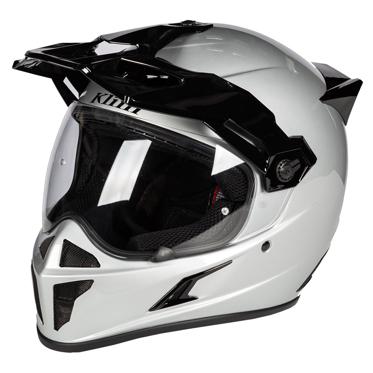 Klim Krios Karbon Adventure Helmet ECE/DOT Size 3XLarge in Gloss