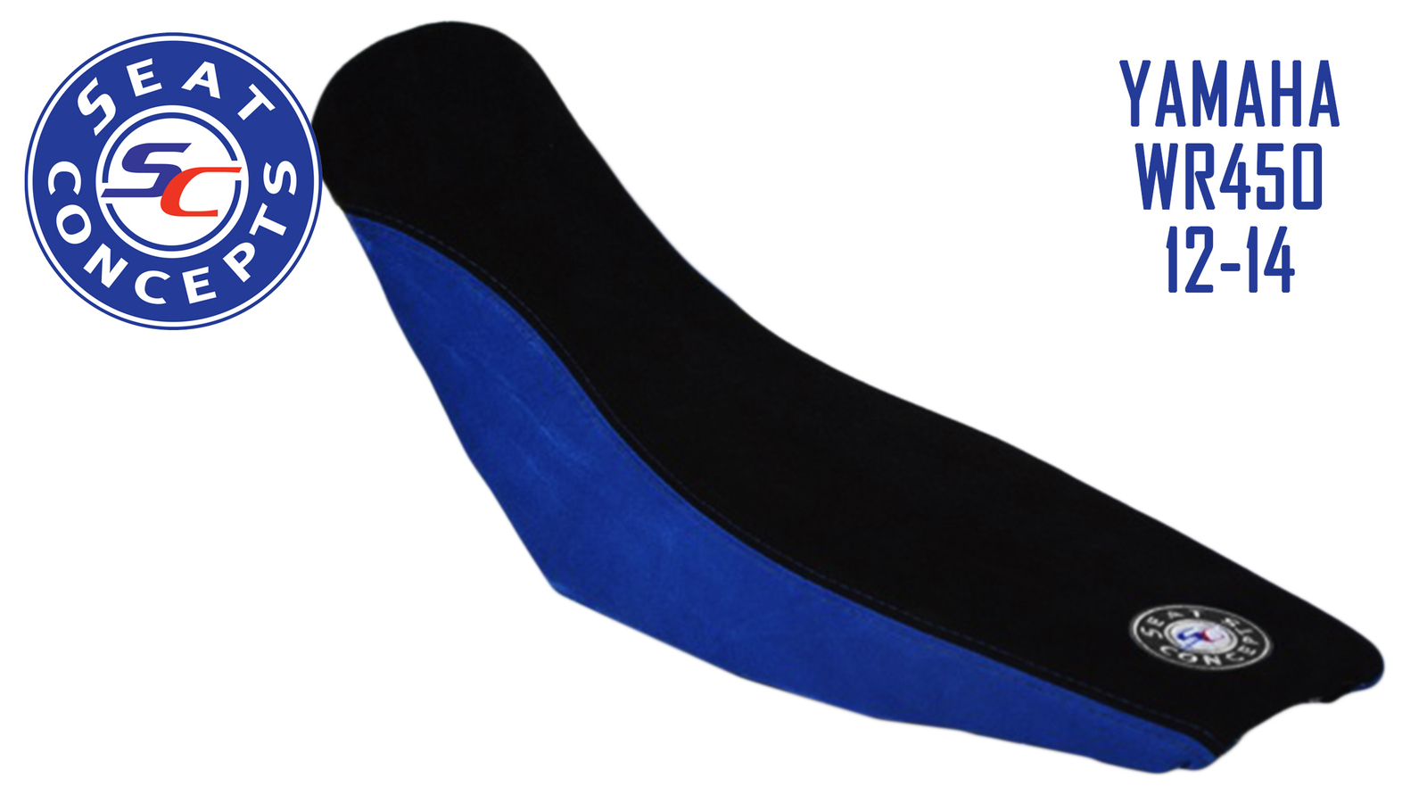 Seat Concepts Yamaha WR450F (20122015) Comfort Foam & Cover Kit