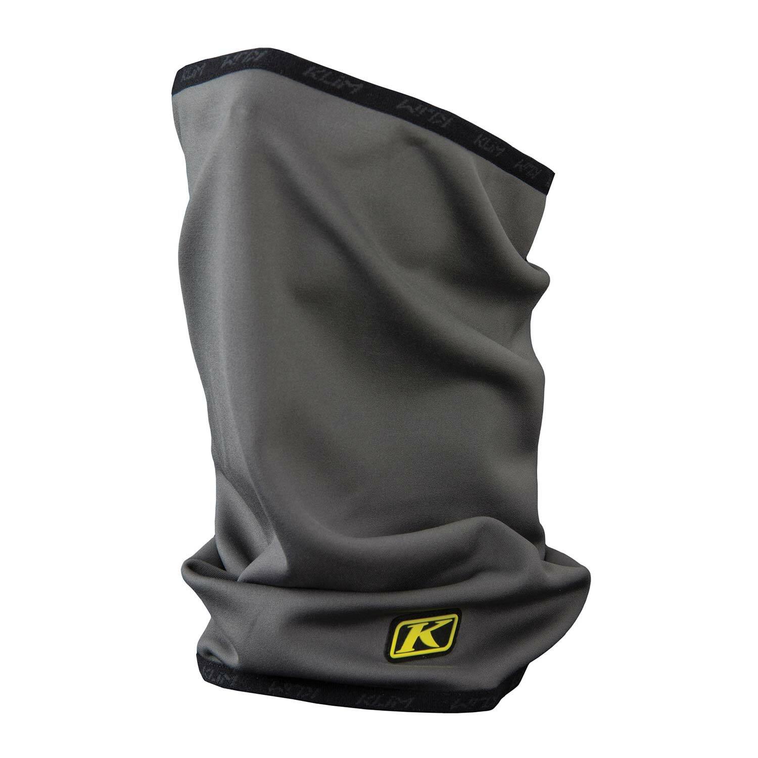 Klim Neck Warmer Gray Adventure Moto Australia